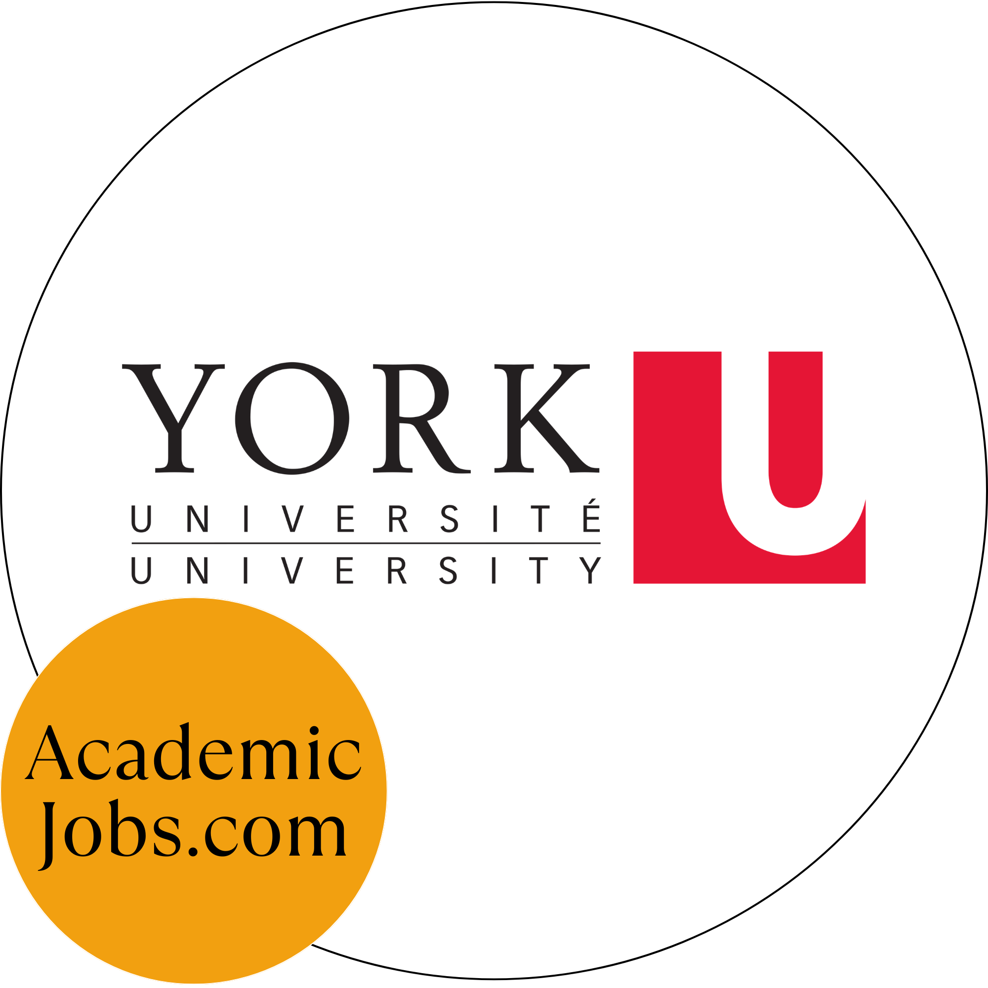 YorkU - York University logo